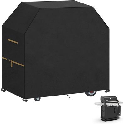 Vansheim Grill Abdeckhaube für RÖSLE VIDERO G2/G2-S, Char-Broil 340B Gasgrill