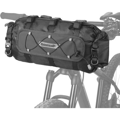 Rhinowalk Fahrrad Lenkertasche 12L Wasserdicht - Perfekt für Bikepacking und