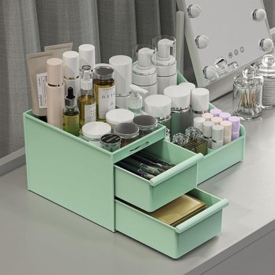 DancesCat Kosmetik Organizer mit Schubladen, Großer Schmink Organizer