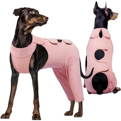 Kuoser Hundebody nach OP - Rosa L (Brust: 57-68cm) - Alternative zur