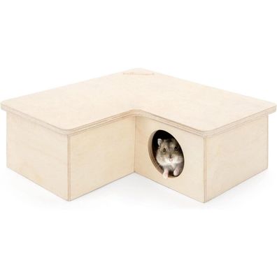 Niteangel Mehrkammer Hamsterhaus Labyrinth - 3-Zimmer Versteck und