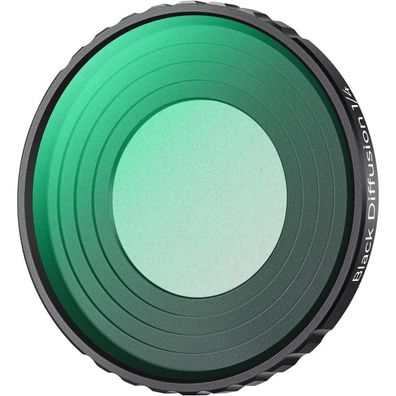 K&F Concept Black-Mist 1/4 Filter für DJI Osmo Action 5 PRO/Action 4, Black