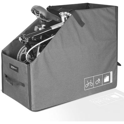 Rhinowalk Faltrad Aufbewahrungsbox - Faltbar, wasserabweisend, erweiterbar mit