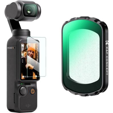 K&F Concept Magnetischer Black Mist 1/8 Filter für DJI Osmo Pocket 3