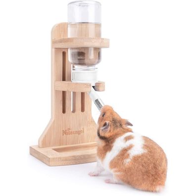 Niteangel Wasserflasche mit Ständer für kleine Nagetiere wie Hamster, Mäuse