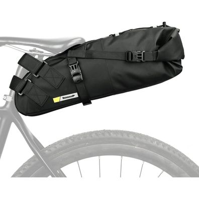Rhinowalk Fahrrad Satteltasche Wasserdicht 10/13L für Mountainbikes, Rennräder