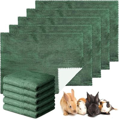 Panelee 10x Waschbare Haustierdecken, wasserdicht, für Hunde, Kleintiere, 18x24
