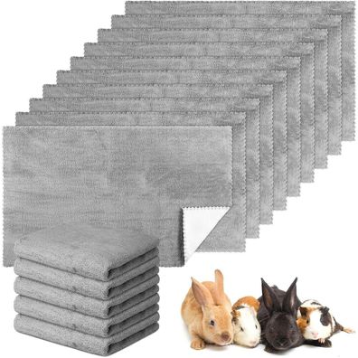 Panelee 10er Pack Waschbare Kleintierdecken, wasserdicht, für Hunde