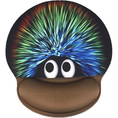 Aoksunova Ergonomisches Mauspad mit Memory Schaum Handgelenkauflage