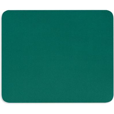 Aoksunova Mauspad Klein Dunkelgrün 240 x 200 mm - Ideal für Gaming und Büro