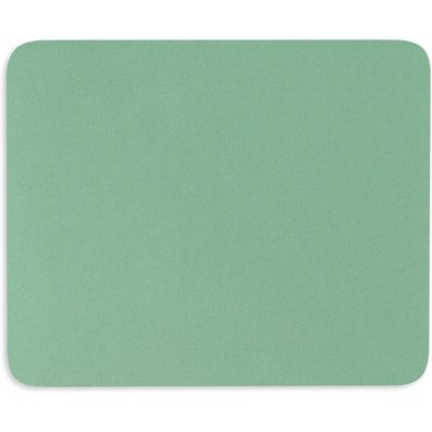 Aoksunova Mauspad Salbei Grün, Klein, 240 x 200 mm, für Gaming und Büro