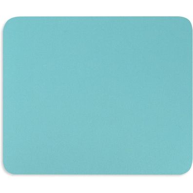 Aoksunova Mauspad Klein Türkisblau 24 x 20 cm - Ideal für Gaming und Büro