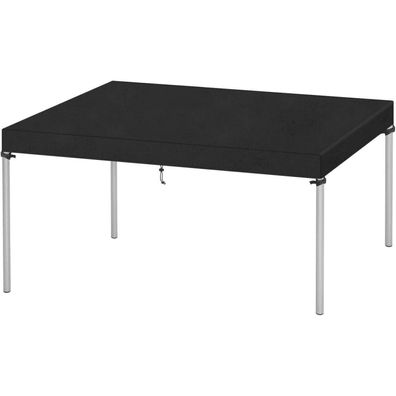 Vansheim Abdeckhaube für Gartentisch, 150x80x15cm, Wasserdicht, Winddicht