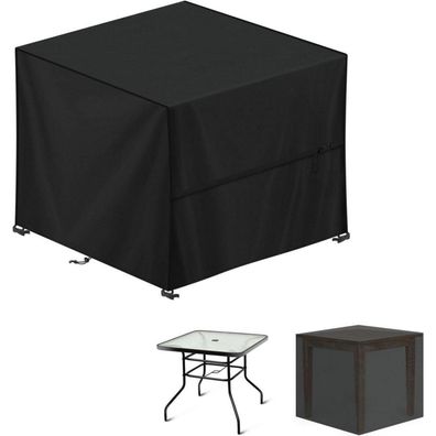 LAMUNI Abdeckhaube für Gartenmöbel, 80x80x80cm, Wasserdicht, 420D Oxford Gewebe