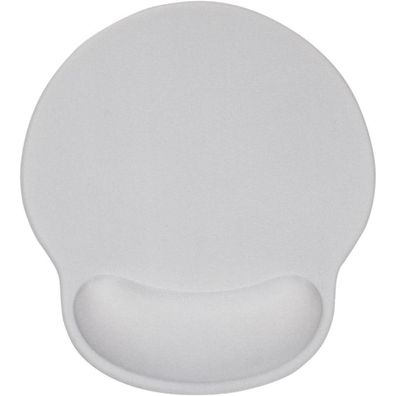 Aoksunova Ergonomisches Mauspad mit Gel-Handauflage, Grau, PB-193