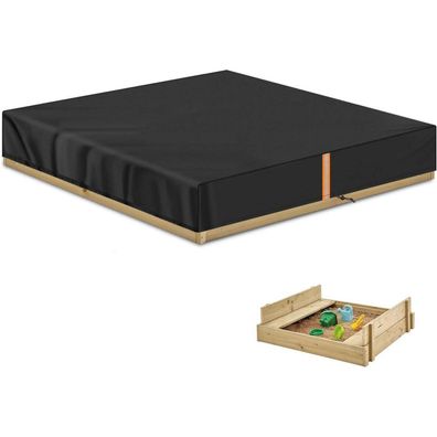 Vansheim Sandkastenabdeckung 185x185x20cm - Wasserdicht, Staubdicht