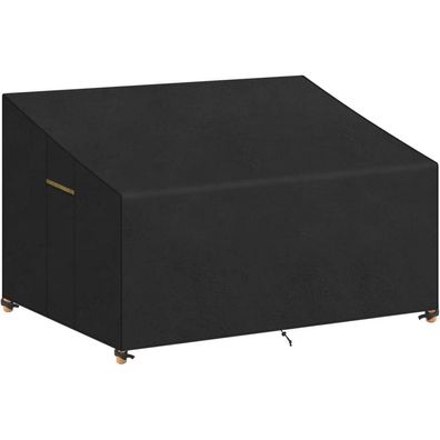 Vansheim Schutzhülle für Gartencouch, 160x99x61/89cm, Wasserdicht