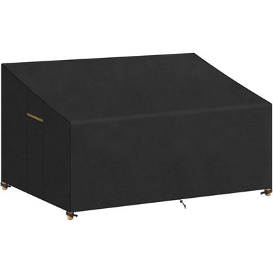 Vansheim Abdeckhaube für 3-Sitzer Gartensofa, rechteckig, 200x99x61/89cm