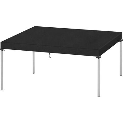 Vansheim Abdeckhaube für Gartentisch, rechteckig, 200x90x15cm, 420D Oxford