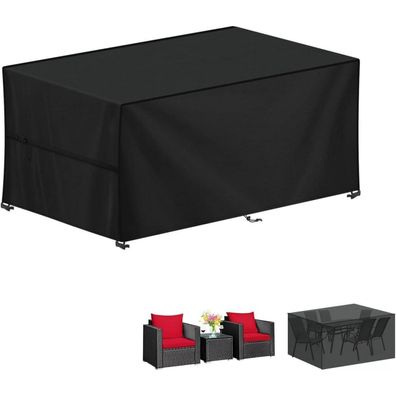 LAMUNI Gartenmöbel Schutzhülle 150x90x90cm, Wasserdichte Abdeckplane für