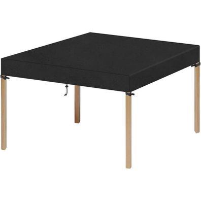 Vansheim Abdeckhaube für quadratische Gartentische, wasserdicht, 70x70x15cm