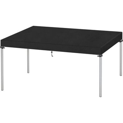 Vansheim Abdeckung für Gartenmöbel 150x90x15cm - Wasserdicht, Winddicht