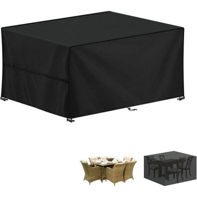 LAMUNI Gartenmöbel Schutzhülle 140x70x70cm - Wasserdichte Abdeckplane für