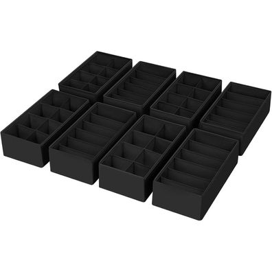 DIMJ Schubladen Organizer Set - 8er Pax Organizer, 30x15x9 cm, für