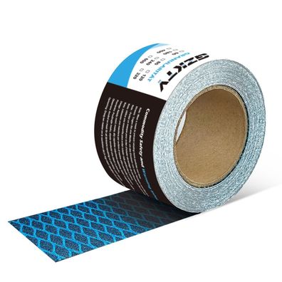 GZKTY Selbstklebendes Schleifpapier Rolle 70mm x 7.8m, 320 Körnung, für Holz