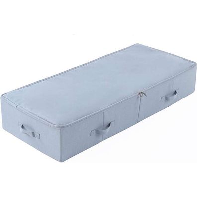 Amonsen Unterbett-Aufbewahrungsbox 100x43x18 cm, atmungsaktiv, mottenfrei