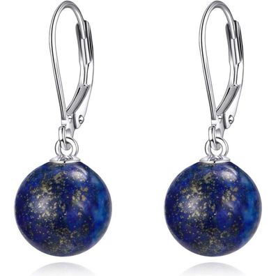 VONALA Perlen Ohrringe Sterling Silber, hängend, Schmuck Geschenke für Damen