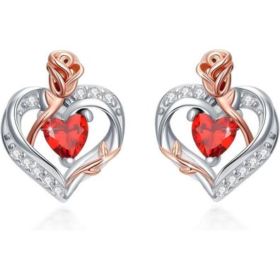 Trishula S925 Sterling Silber Tier Ohrringe - Hypoallergen, Geschenk für Frauen