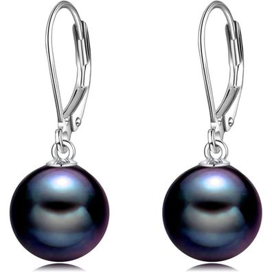VONALA Perlen Ohrringe Sterling Silber Hängend Schmuck Geschenke für Damen
