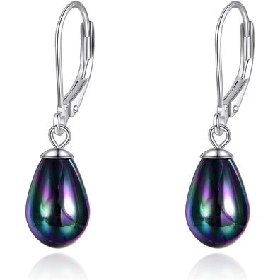 VONALA Perlen Ohrringe Sterling Silber Hängend Schmuck Geschenk für Damen