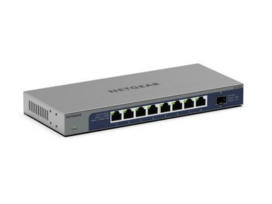 Netgear GS108X - Switch - unmanaged - 8 x 10/100/1000 + 1 x 10 Gb Ethernet SFP+... ->