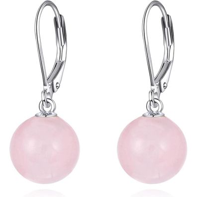 VONALA Perlen Ohrringe Sterling Silber Hängend Schmuck Geschenke für Damen