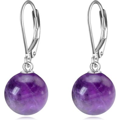 VONALA Perlen Ohrringe Sterling Silber Hängend Schmuck Geschenke für Damen und