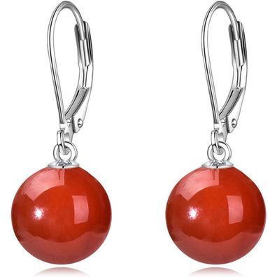 VONALA Perlen Ohrringe Sterling Silber Hängend Schmuck Geschenke für Damen