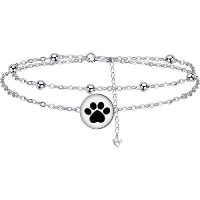 J. MUEN Damen Armband Silber 925, Geschenk für Mama, Ehefrau, Freundin