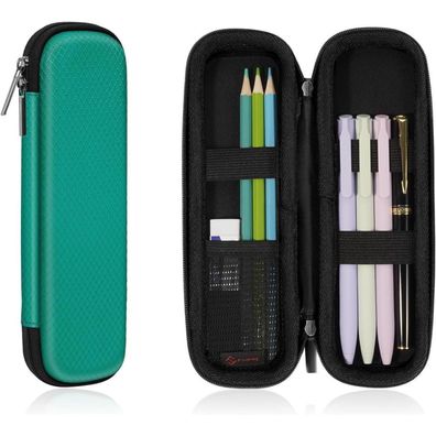 FINPAC Federmäppchen Klein, Hartschalen-Etui aus EVA, stoßfest, für Büro