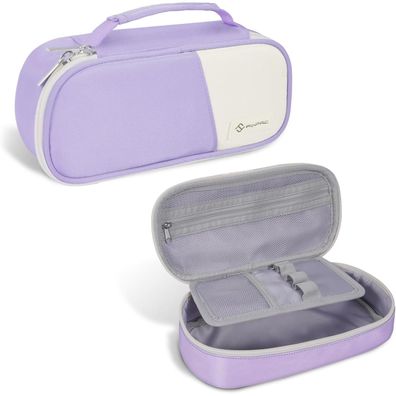 FINPAC Federmäppchen Pencil Case mit großer Kapazität, Schreibwarenbeutel für