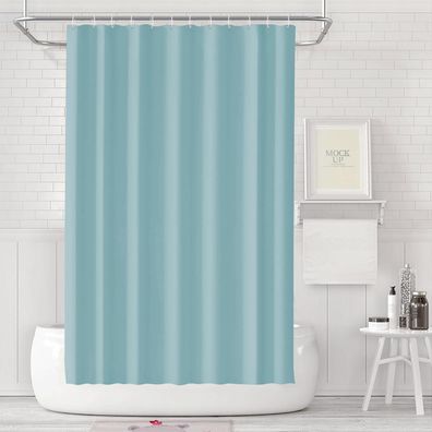Lukdung Duschvorhang 180x180 cm, Anti-Schimmel, Wasserdicht, Waschbar, PEVA