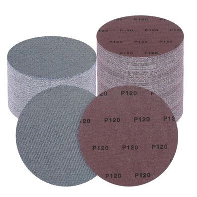 PMIQSA 25x Schleifpapier 225mm Klett, Keramik Schleifgitter 120 Körnung für