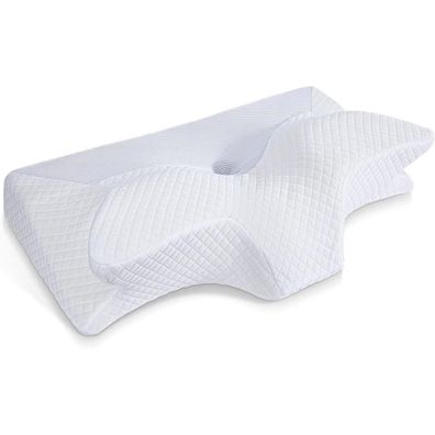 HOMCA Orthopädisches Nackenstützkissen aus Memory Foam, Ergonomisches