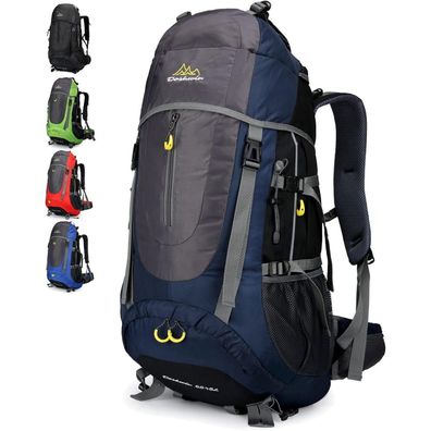 Doshwin 70L Trekkingrucksack Campingrucksack Reiserucksack Wanderrucksack Damen