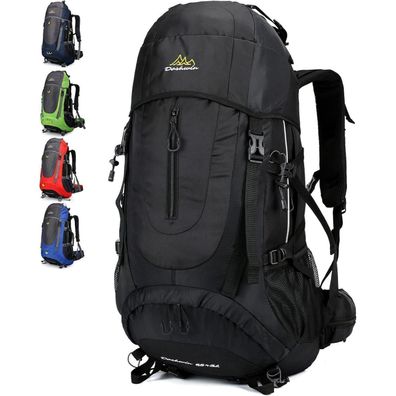 Doshwin 70L Trekkingrucksack Campingrucksack Reiserucksack Wanderrucksack XL