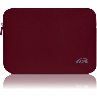 AIPIE Laptoptasche 17-17,3 Zoll Rot, Horizontale Länge 41 cm, Schutzhülle für