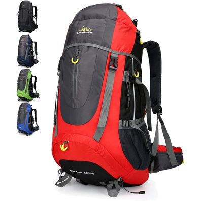 Doshwin 70L Trekkingrucksack - Großer Rucksack für Damen und Herren, ideal für
