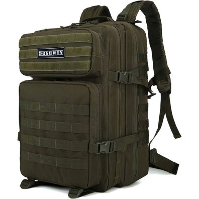 Doshwin 40L Taktischer Militär Rucksack Survival Armee Molle BW Army Tactical