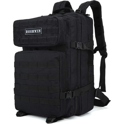 Doshwin 40L Taktischer Militär Rucksack Survival Armee Molle Fluchtrucksack